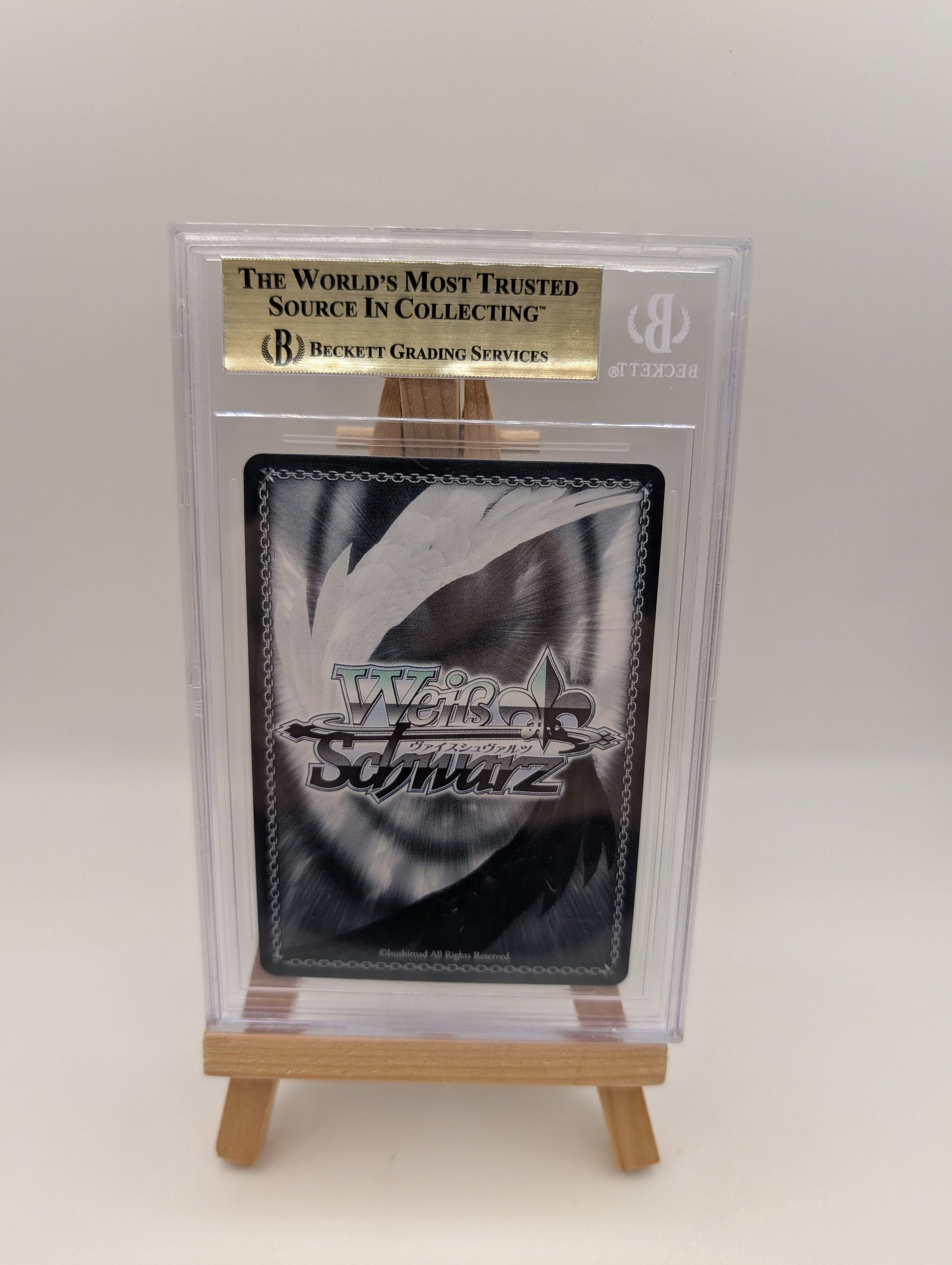 Weiss Schwarz Overlord Vol. 2 Dedicated love For The Lord Albedo SP Eng BGS 9.5 FRENLY BRICKS - Open 7 Days