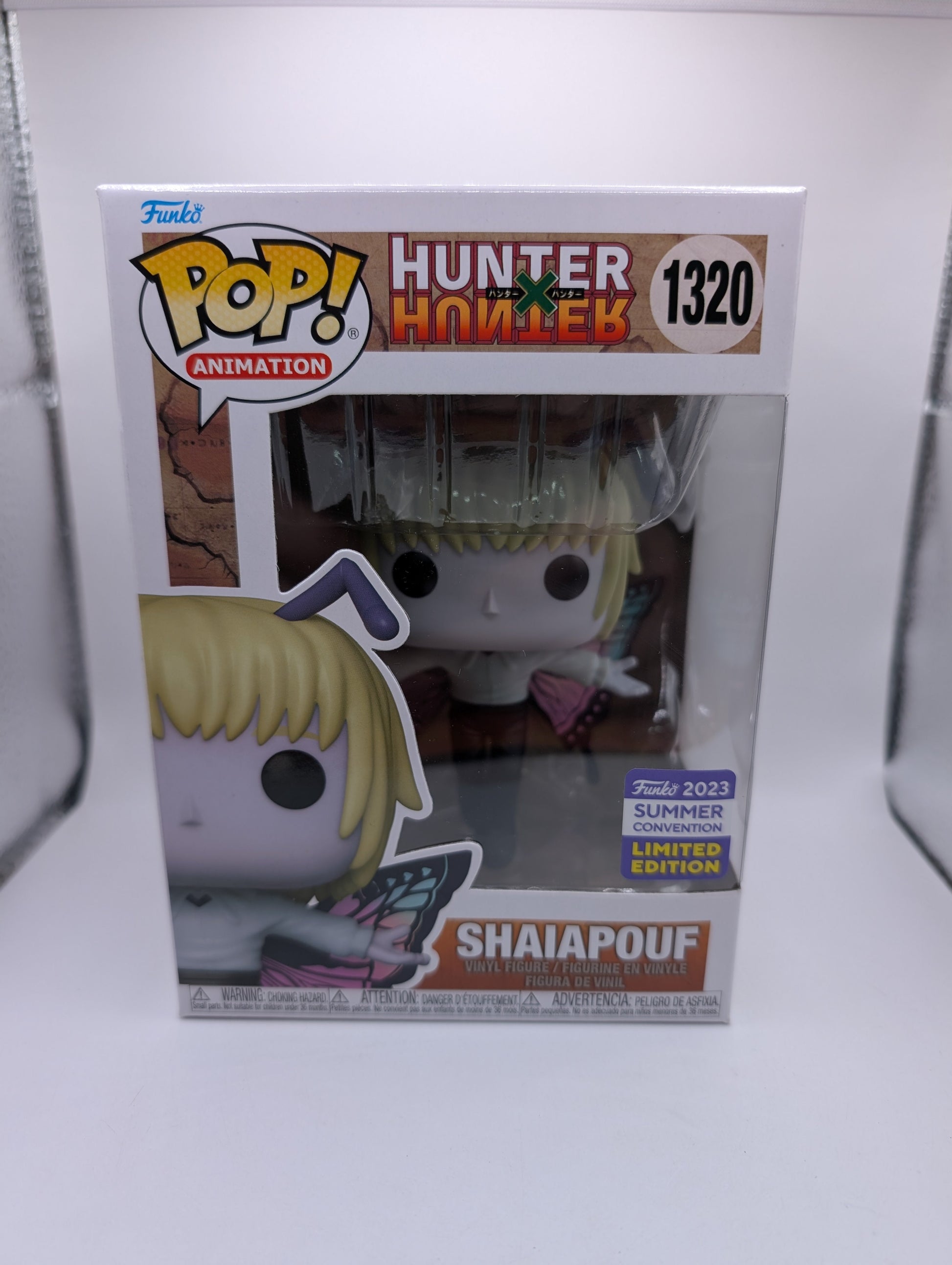 Hunter X Hunter - Shaiapouf 2023 Summer Convention Exclusive Pop! Vinyl #1320 FRENLY BRICKS - Open 7 Days