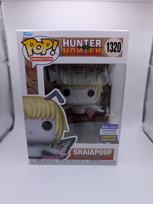 Hunter X Hunter - Shaiapouf 2023 Summer Convention Exclusive Pop! Vinyl #1320 FRENLY BRICKS - Open 7 Days