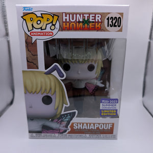 Hunter X Hunter - Shaiapouf 2023 Summer Convention Exclusive Pop! Vinyl #1320 FRENLY BRICKS - Open 7 Days