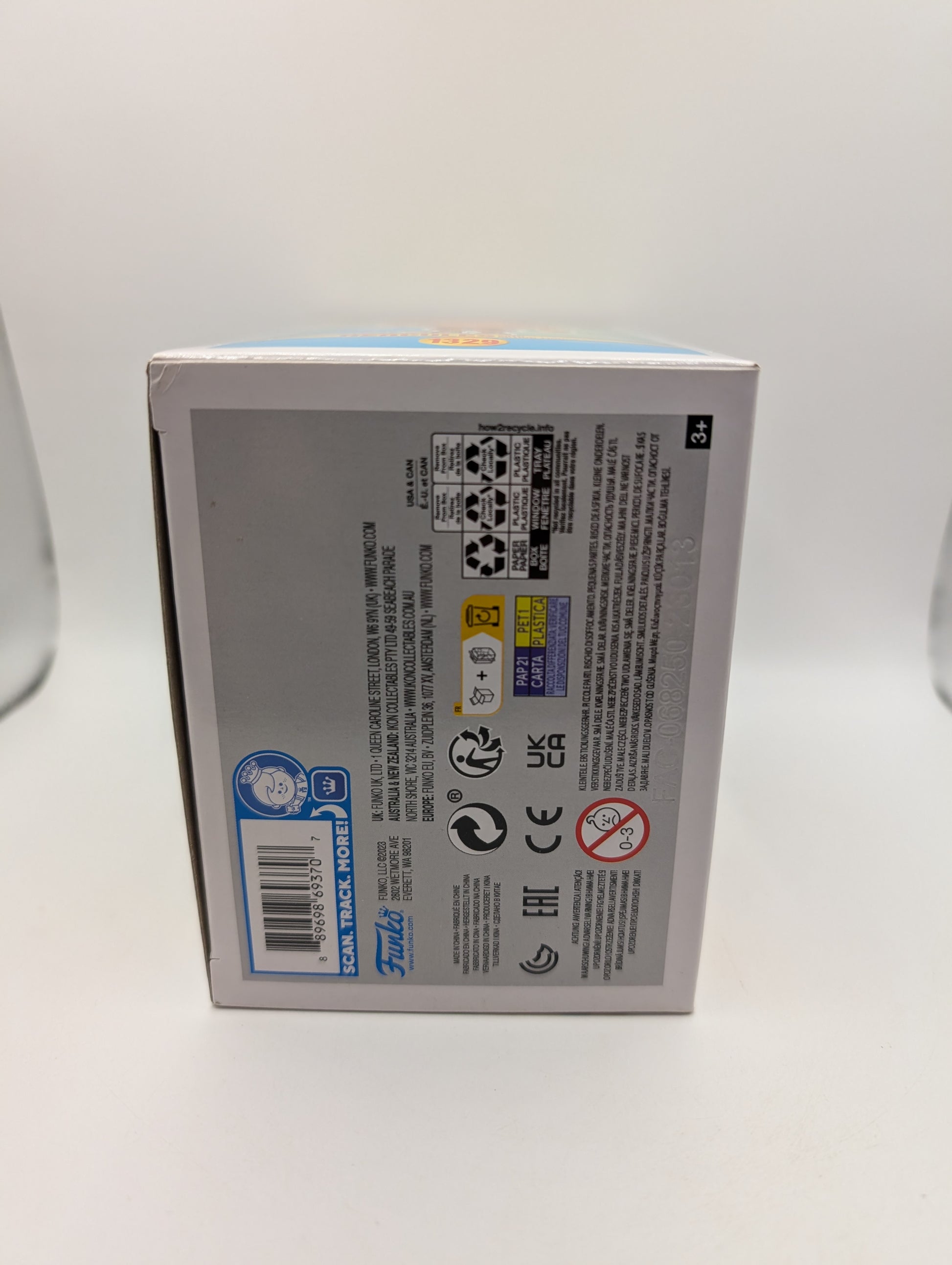 Funko Pop! Vinyl #1329 Disney Hercules with Action Figure WONDERCON 2023