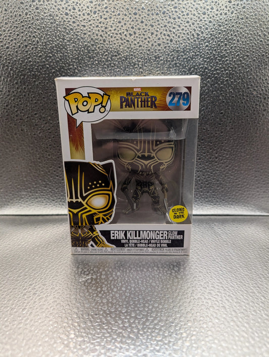 FUNKO Pop Vinyl Erik Killmonger #279 FRENLY BRICKS - Open 7 Days