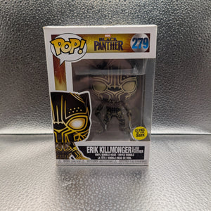 FUNKO Pop Vinyl Erik Killmonger #279 FRENLY BRICKS - Open 7 Days