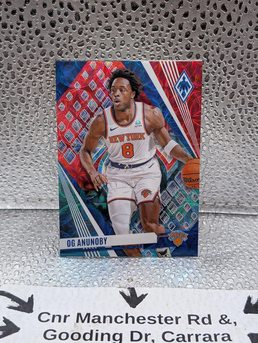 2023-24 Panini Phoenix OG Anunoby /25 New York Knicks #72 SCOPE FRENLY BRICKS - Open 7 Days