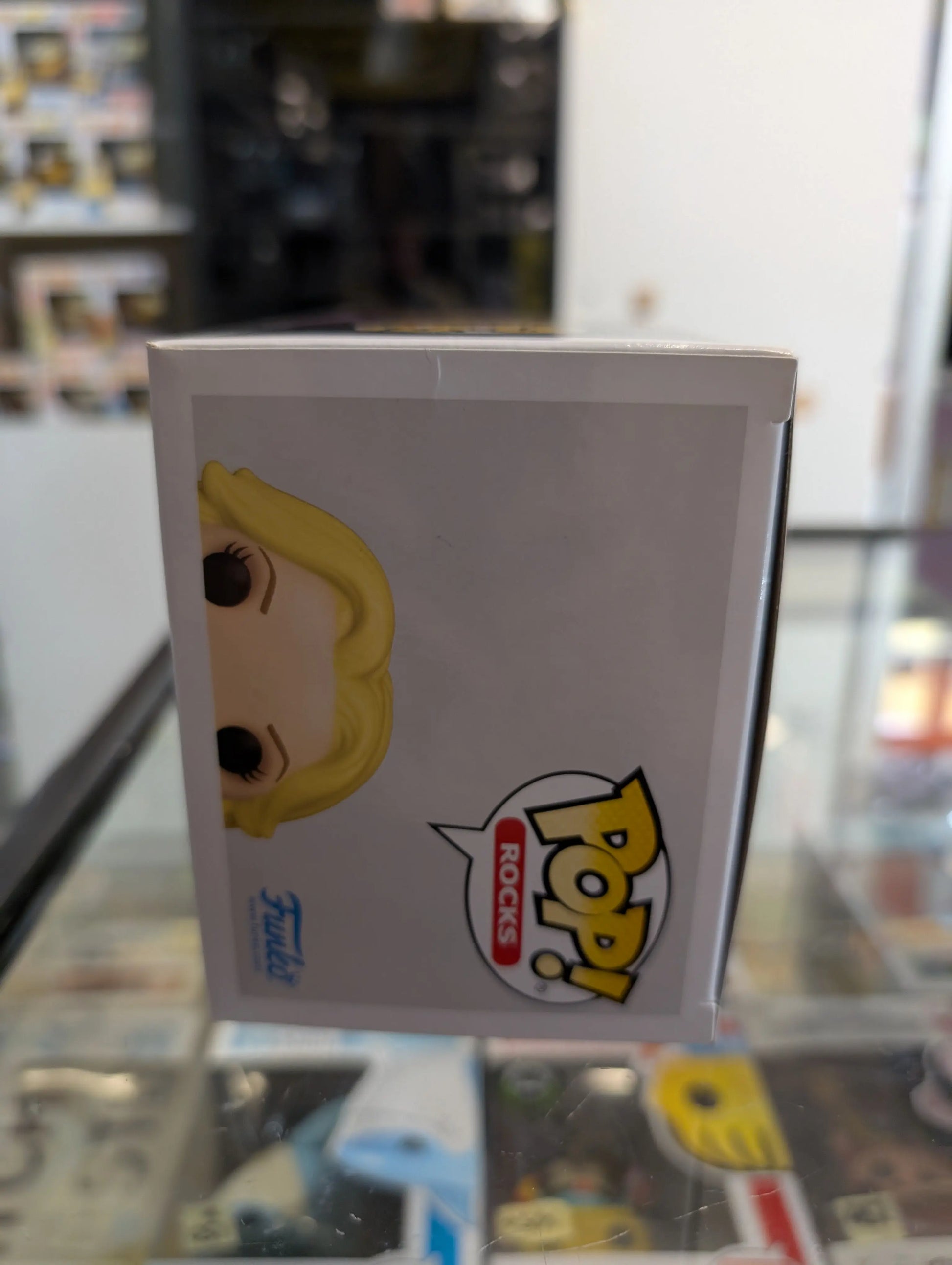 Funko Pop Rocks Britney Spears vinyl #262 FRENLY BRICKS - Open 7 Days