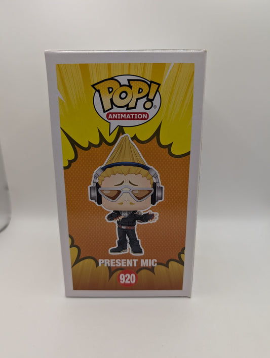 Animation Funko Pop - Present Mic - My Hero Academia - No. 920 FRENLY BRICKS - Open 7 Days