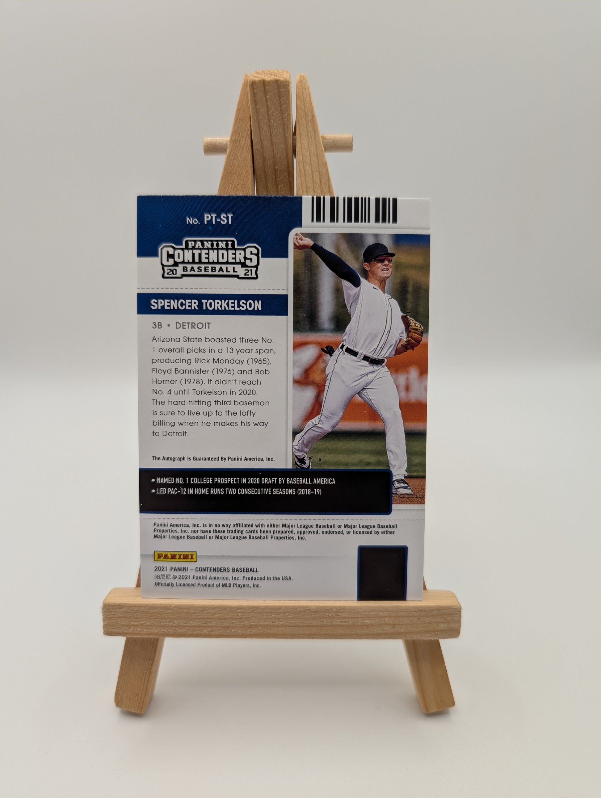 2021  Panini Contenders Spencer Torkelson Draft Ticket Auto /99 | Detroit Tigers FRENLY BRICKS - Open 7 Days