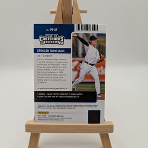 2021  Panini Contenders Spencer Torkelson Draft Ticket Auto /99 | Detroit Tigers FRENLY BRICKS - Open 7 Days