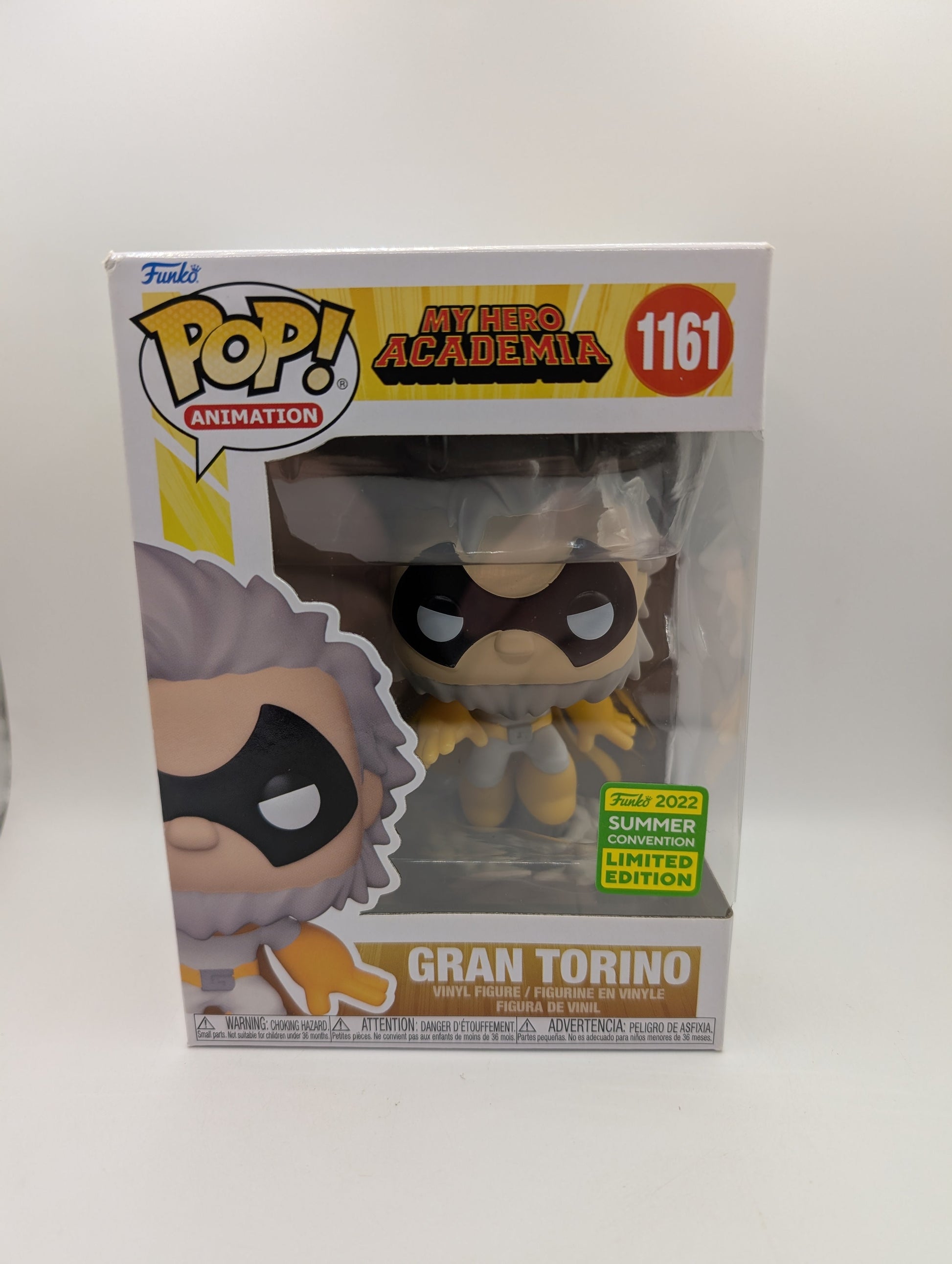 Gran Torino Pop 1161 My Hero Academia Funko Pop! - 2022 Convention FRENLY BRICKS - Open 7 Days