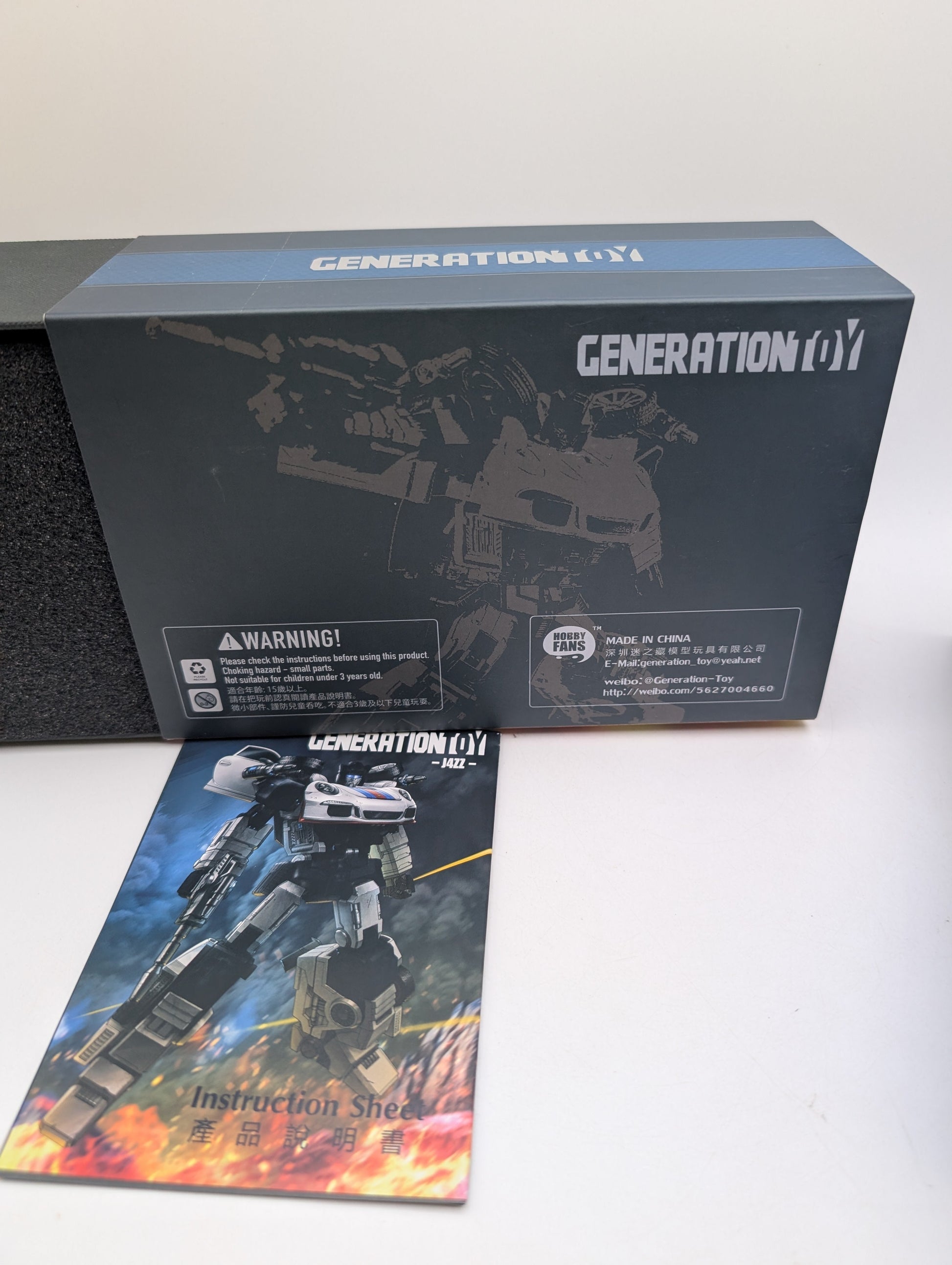 Perfect Generation Toy Gt-4 Idw Jazz Classic Model Action Figure In Stock New FRENLY BRICKS - Open 7 Days