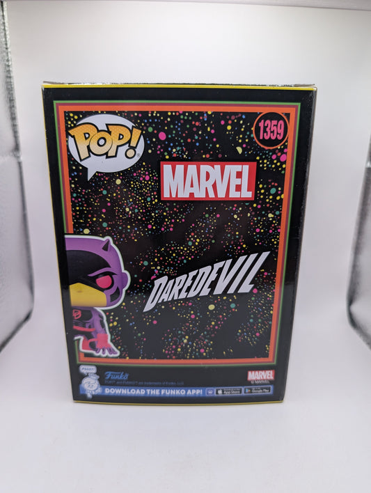 Funko POP! Marvel #1359 Daredevil Shadowland Blacklight FRENLY BRICKS - Open 7 Days