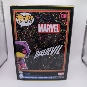 Funko POP! Marvel #1359 Daredevil Shadowland Blacklight FRENLY BRICKS - Open 7 Days