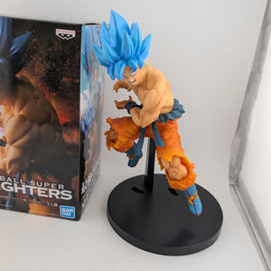 Bandai Banpresto Dragon Ball Super Tag Fighters SSGSS Goku Son ex display FRENLY BRICKS - Open 7 Days