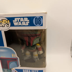 Funko Pop Star Wars Holy Grail BOBA FETT #08 BLUE First Run(JJL111022) FRENLY BRICKS - Open 7 Days