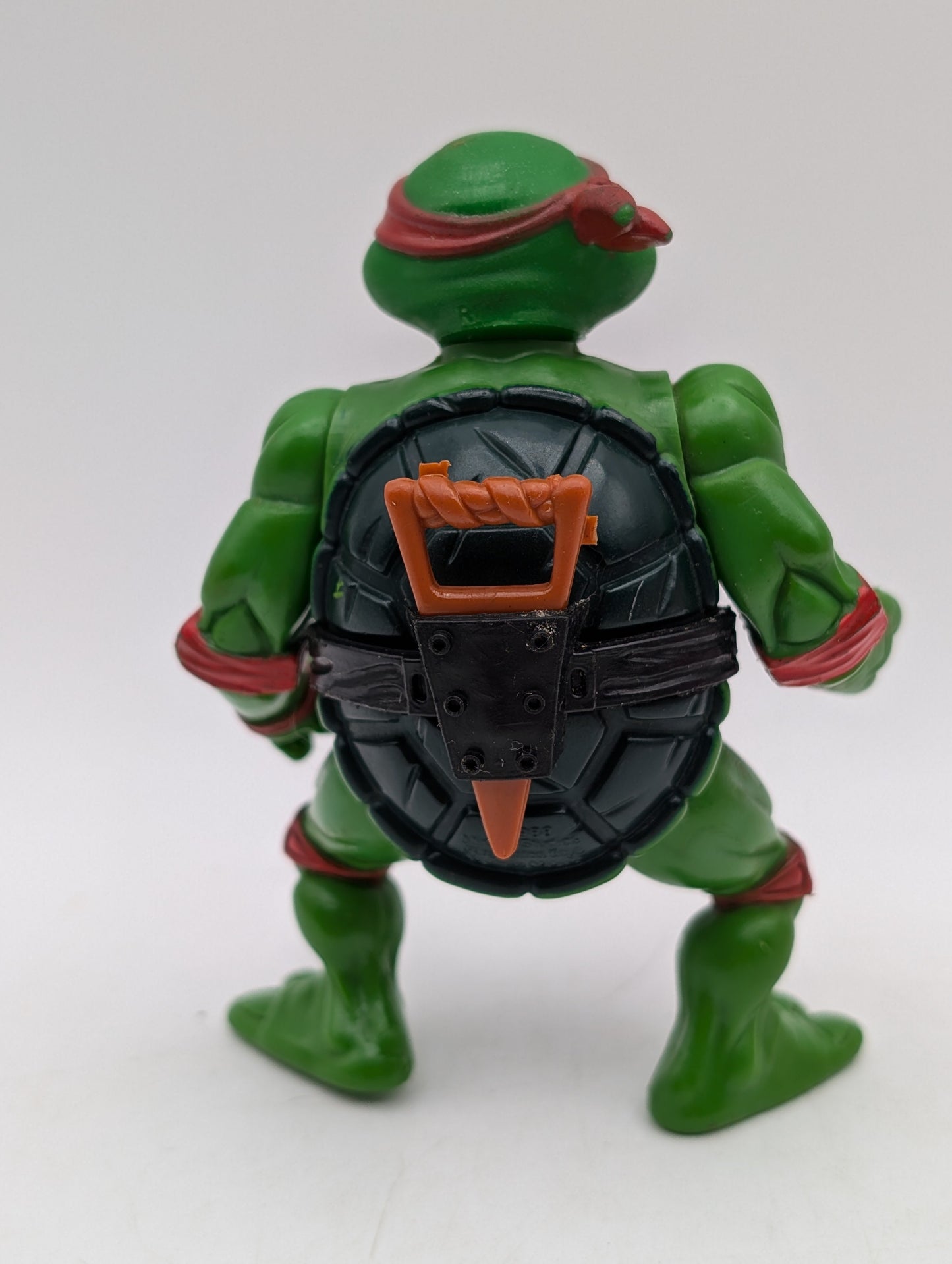 Soft Head Raphael Vintage TMNT Teenage Mutant Ninja Turtles Figure 1988 Raph FRENLY BRICKS - Open 7 Days