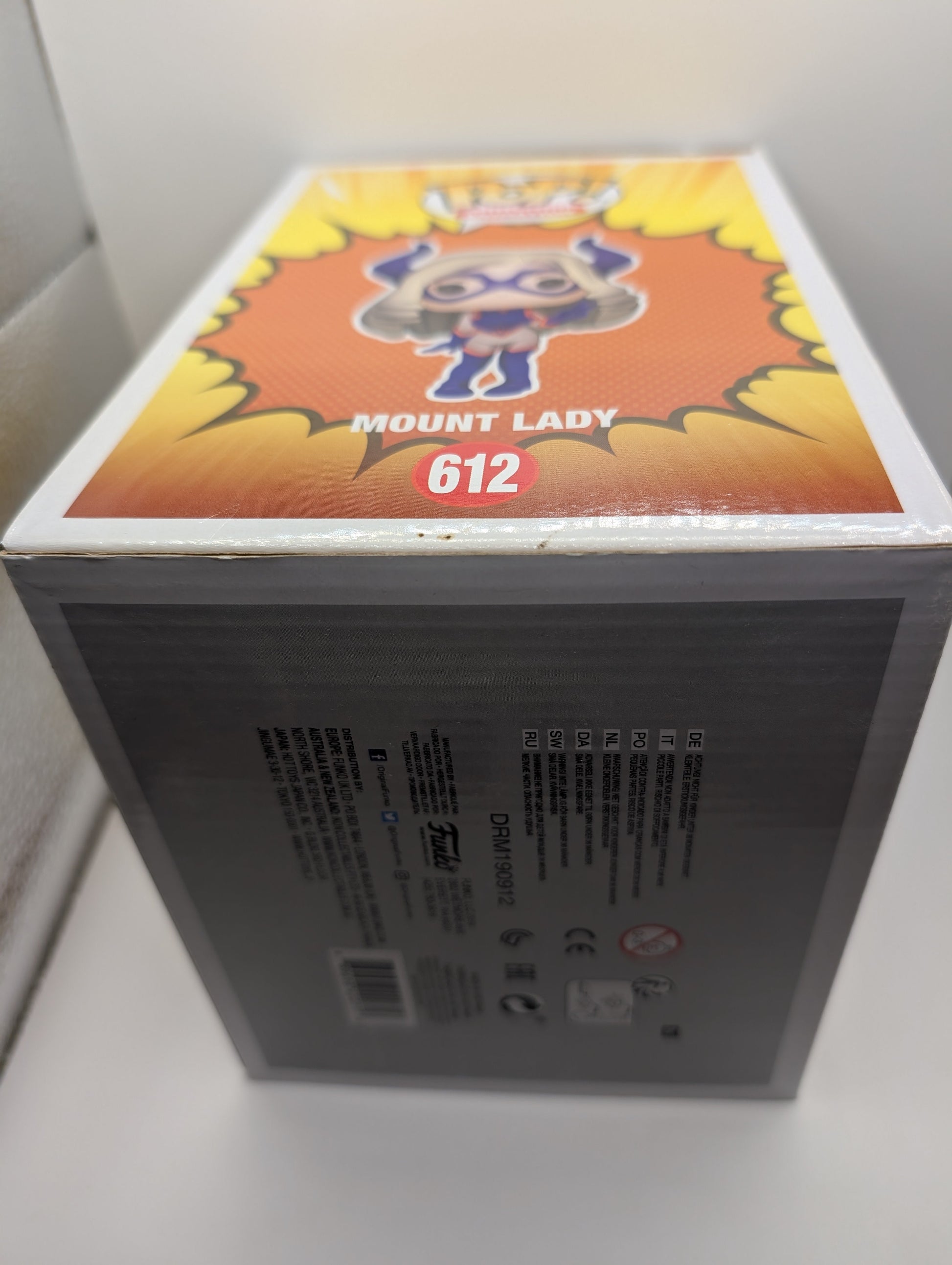 Mount Lady Pop 612 - My Hero Academia - Funko Pop! Vinyl 2019-Vaulted FRENLY BRICKS - Open 7 Days