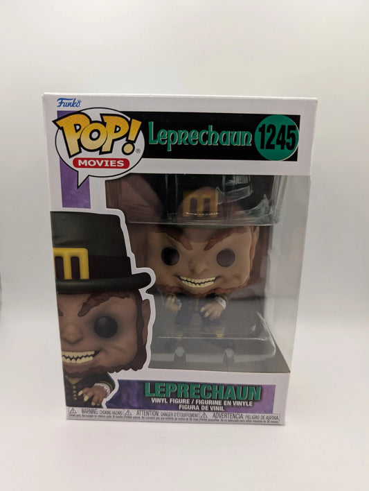 Funko Pop! Vinyl - Leprechaun (Leprechaun) #1245 Figure FRENLY BRICKS - Open 7 Days