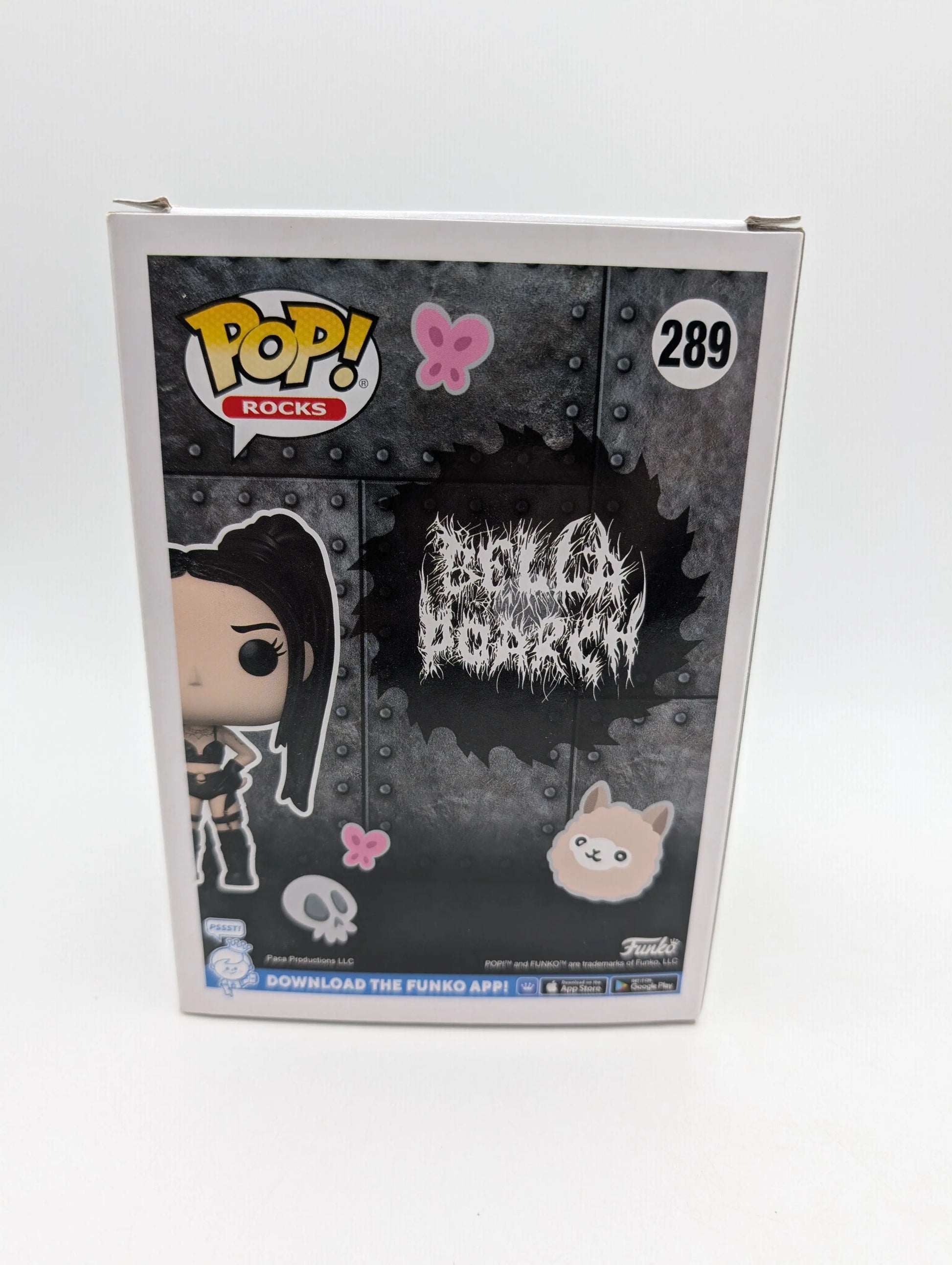 Bella Poarch - Bella Poarch Build A Bitch Pop! Vinyl Figure #289 FRENLY BRICKS - Open 7 Days
