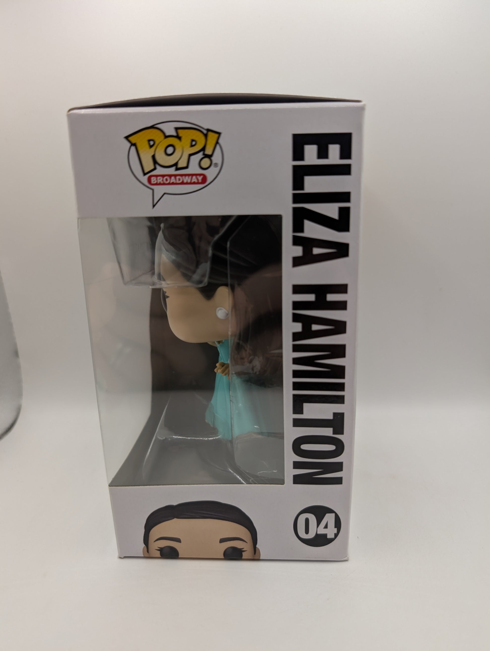 Funko Pop! Broadway Hamilton: Eliza Hamilton #04 FRENLY BRICKS - Open 7 Days