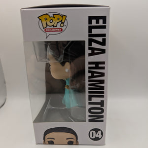 Funko Pop! Broadway Hamilton: Eliza Hamilton #04 FRENLY BRICKS - Open 7 Days