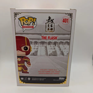 DC Super Heroes- The Flash #401 Funko Pop Vinyl. Reverse Flash FRENLY BRICKS - Open 7 Days