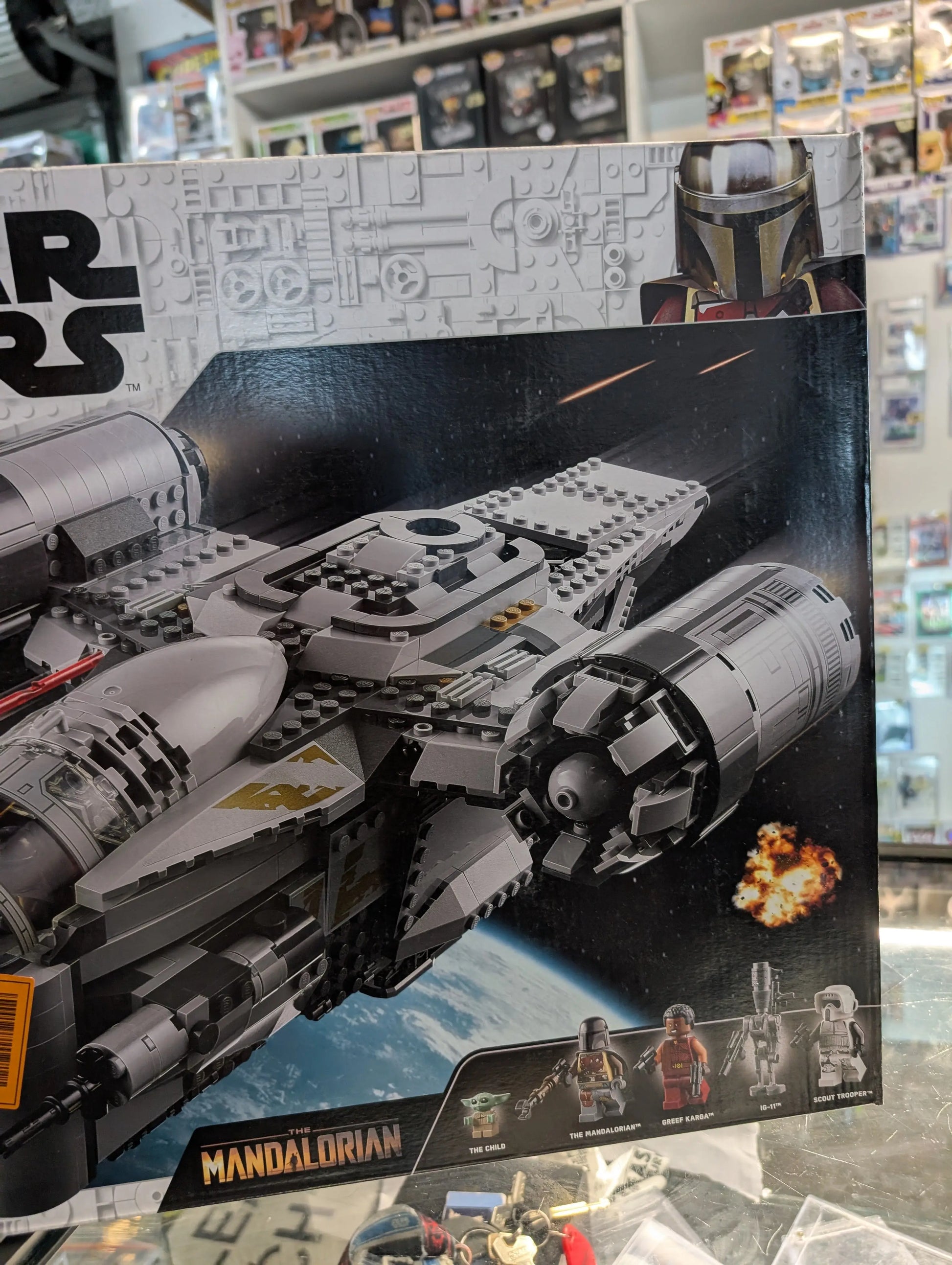 LEGO Star Wars The Razor Crest 75292 *see pics* FRENLY BRICKS - Open 7 Days