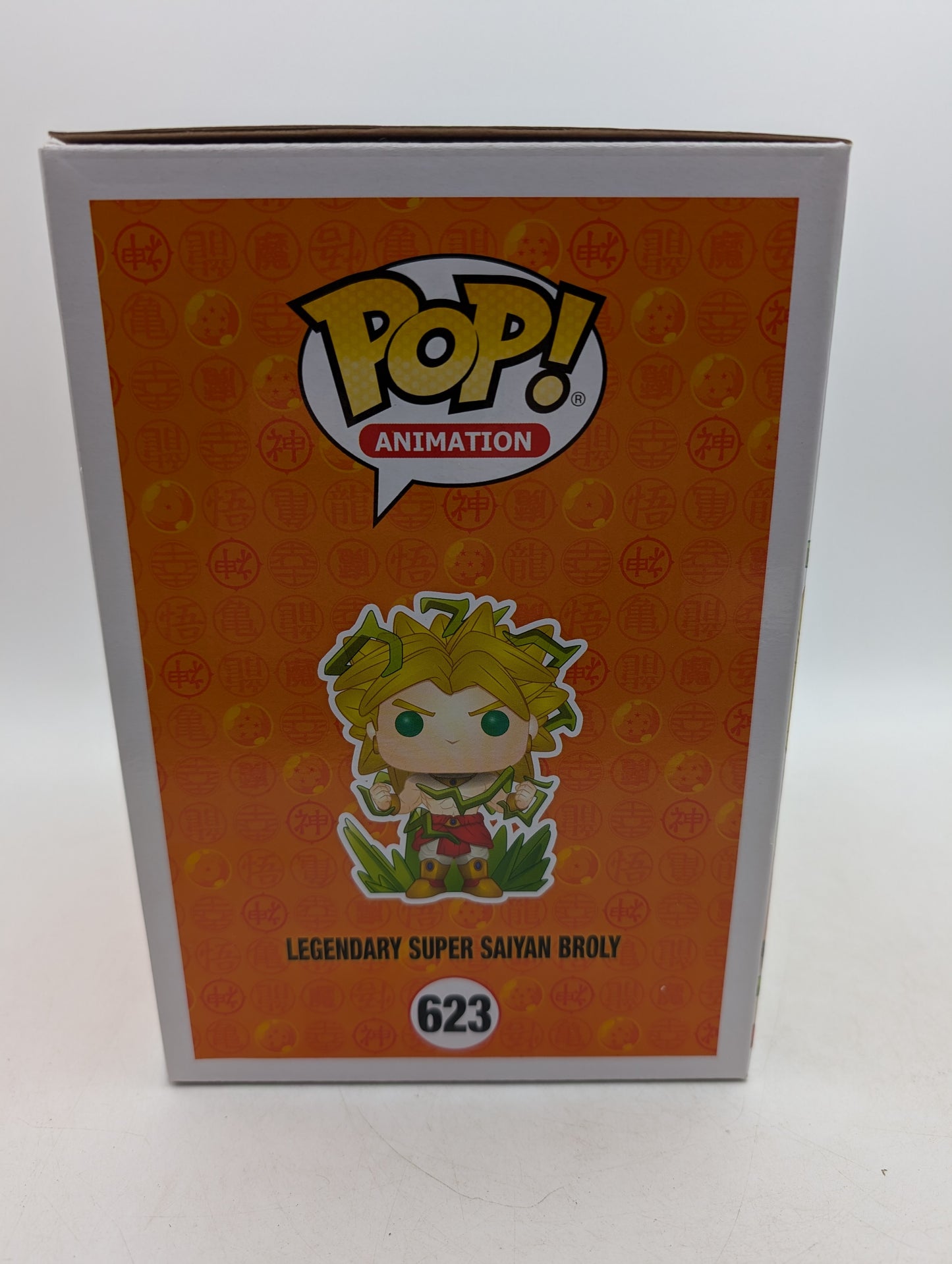 Pop Vinyl - Legendary Super Saiyan Broly #623 2019 Anime Anniversary- Dragon Ball Z