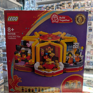Lego 80108 Lunar New Year Traditions Brand New FRENLY BRICKS - Open 7 Days