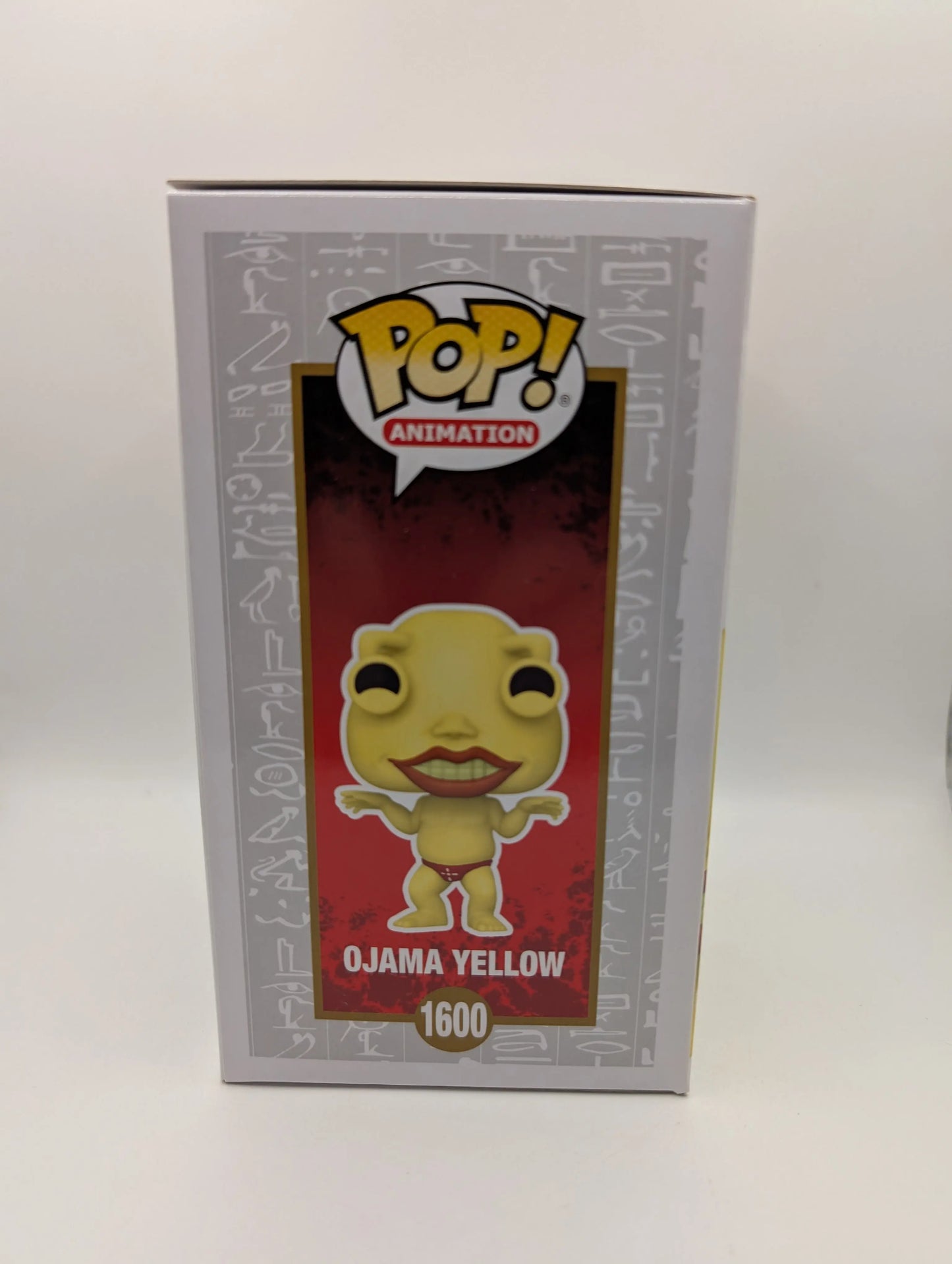 Funko Pop Animation Yu-Gi-Oh! - Ojama Yellow #1600 Figure FRENLY BRICKS - Open 7 Days