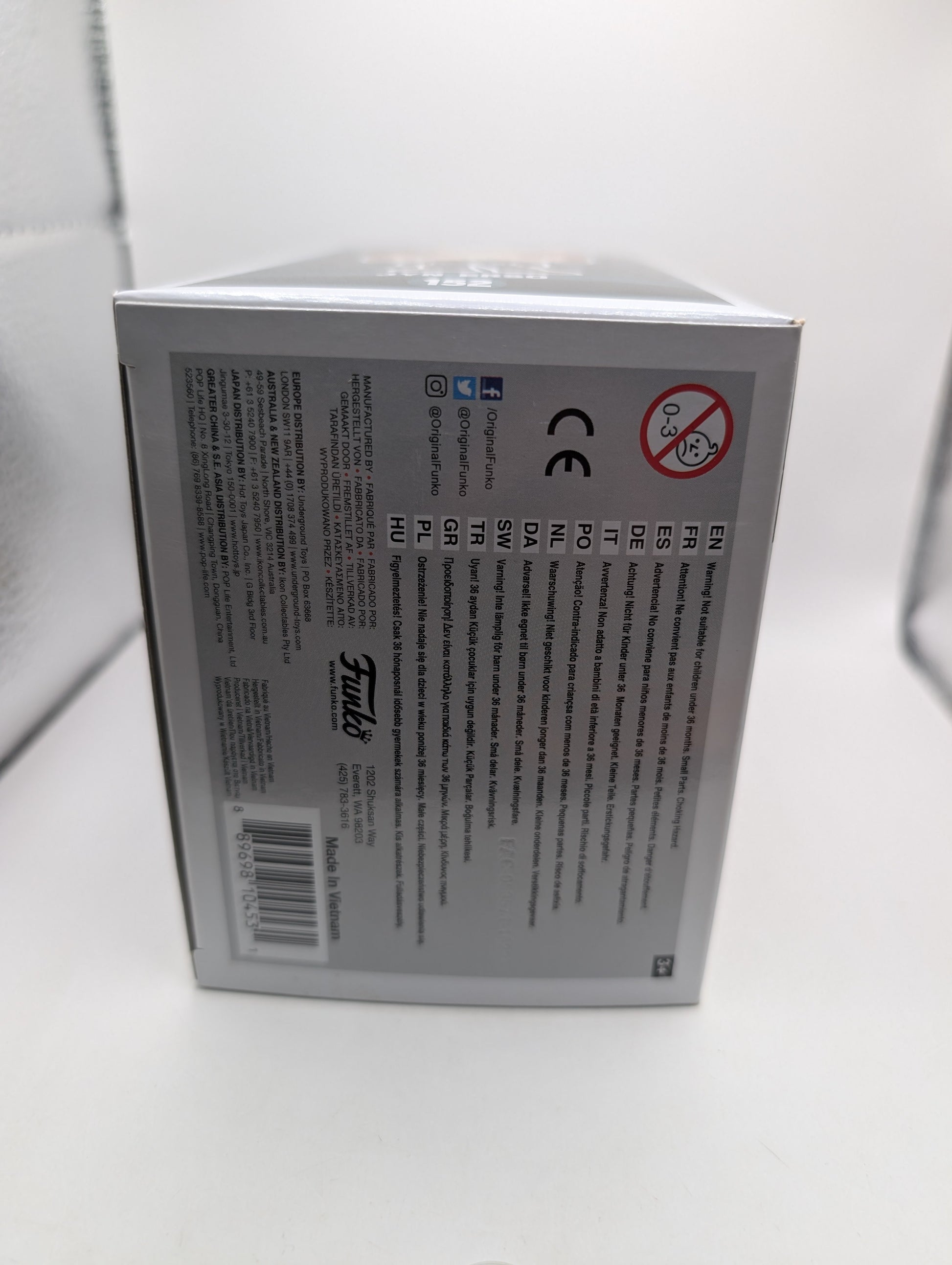 Jyn Erso 138 Star Wars Funko POP Vinyl FRENLY BRICKS - Open 7 Days