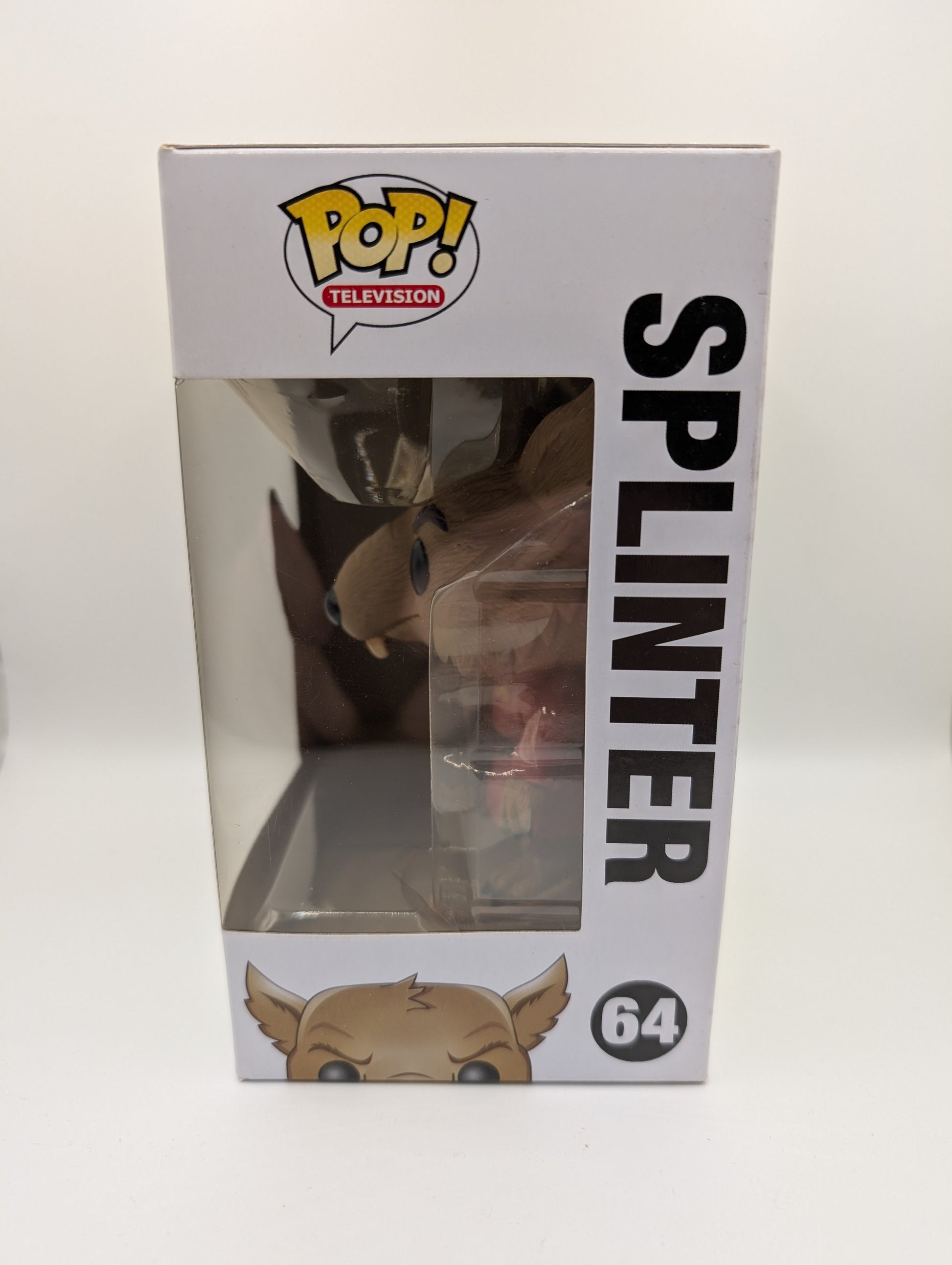 RARE 2013 Splinter 64 TMNT Teenage Mutant Ninja Turtles Funko Pop Viny FRENLY BRICKS - Open 7 Days