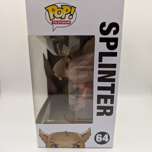 RARE 2013 Splinter 64 TMNT Teenage Mutant Ninja Turtles Funko Pop Viny FRENLY BRICKS - Open 7 Days