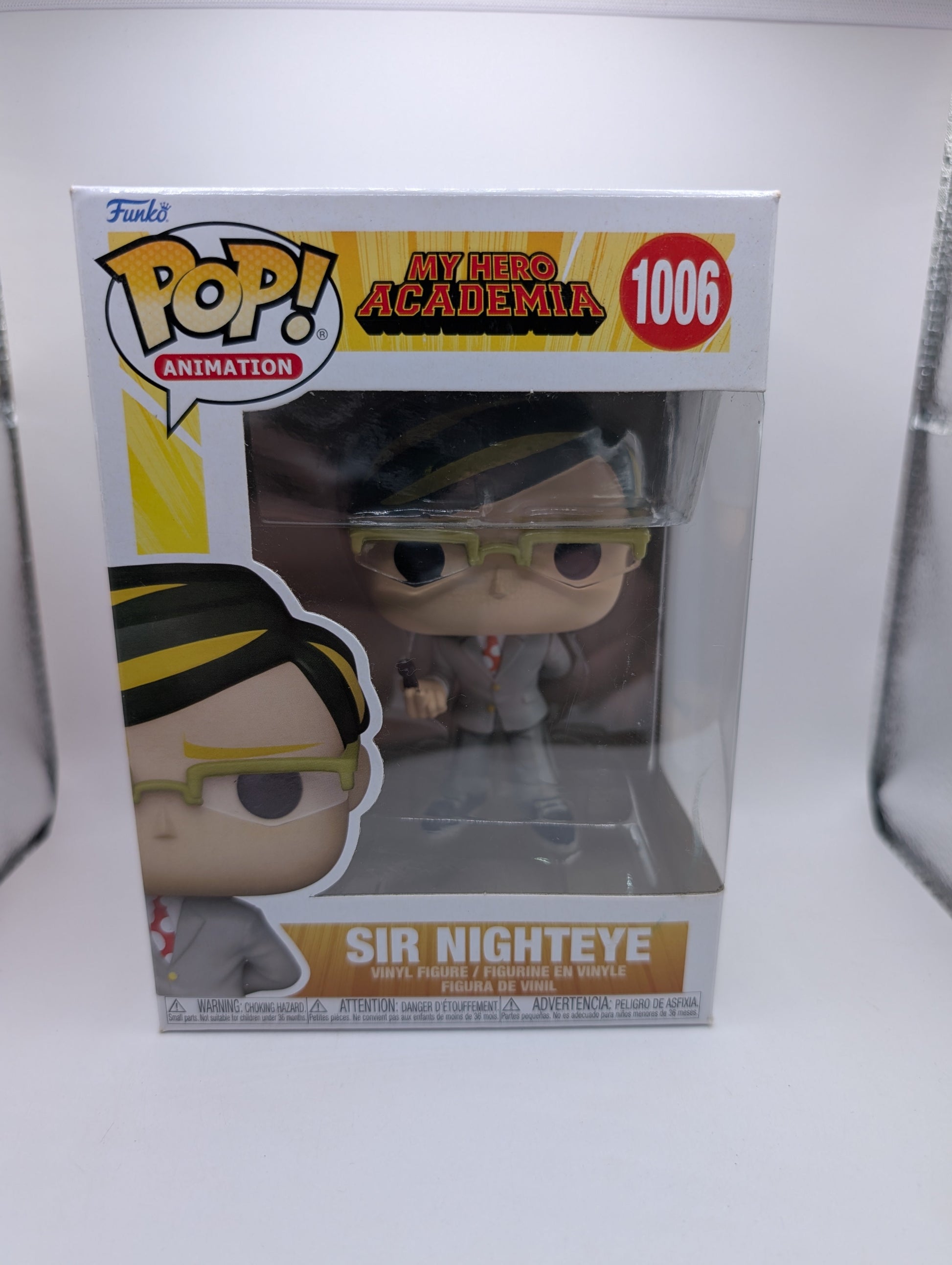 Sir Nighteye 1006 My Hero Academia Funko Pop! FRENLY BRICKS - Open 7 Days