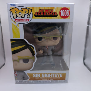 Sir Nighteye 1006 My Hero Academia Funko Pop! FRENLY BRICKS - Open 7 Days