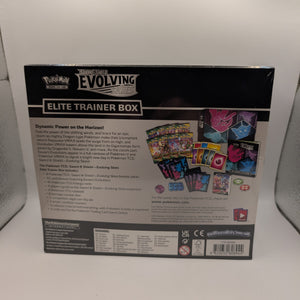 Pokémon TCG: Sword & Shield Evolving Skies Elite Trainer Box ETB Factory Sealed FRENLY BRICKS - Open 7 Days