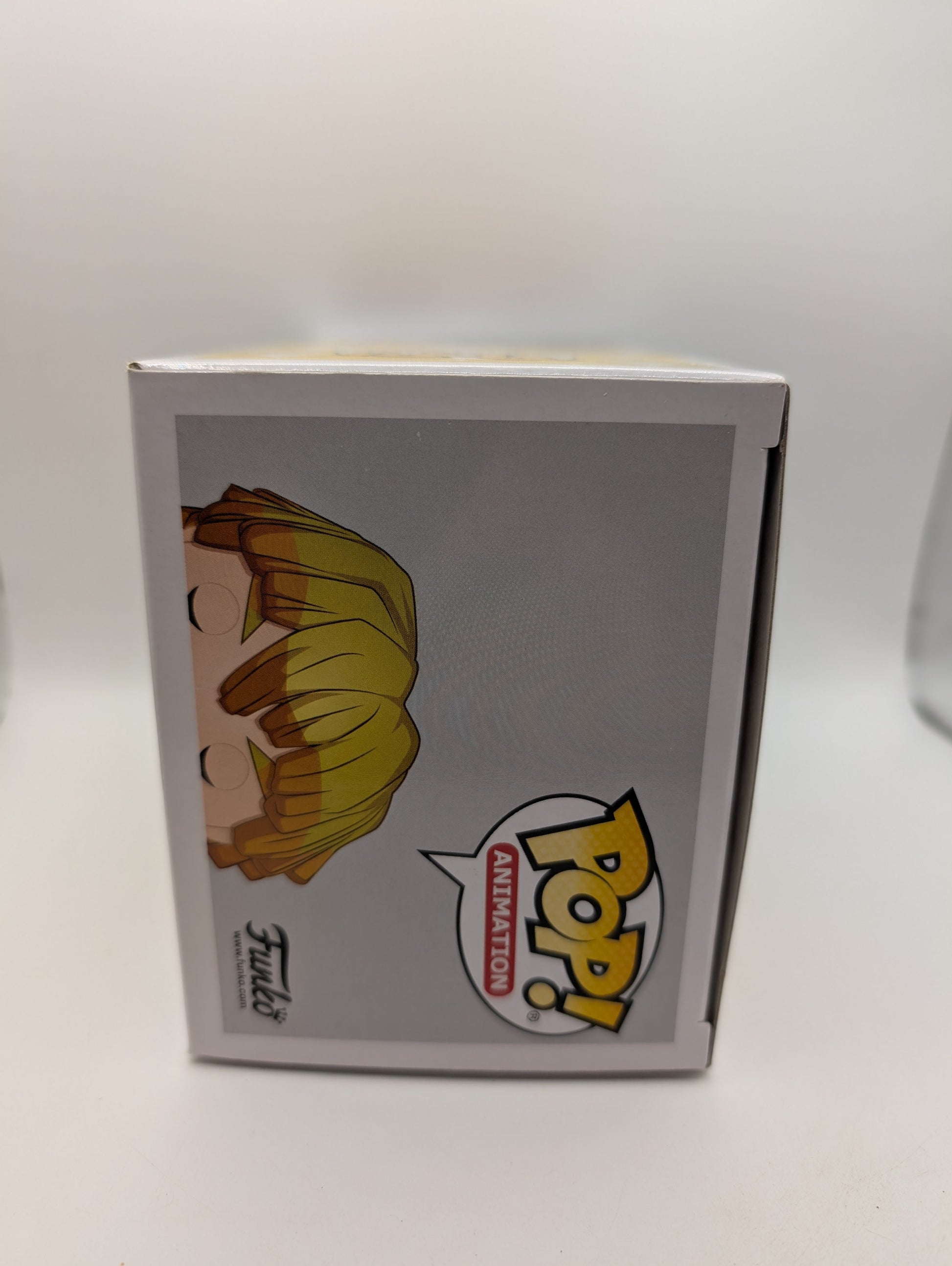 Demon Slayer - Zenitsu Agatsuma Pop! Animation #869 FRENLY BRICKS - Open 7 Days