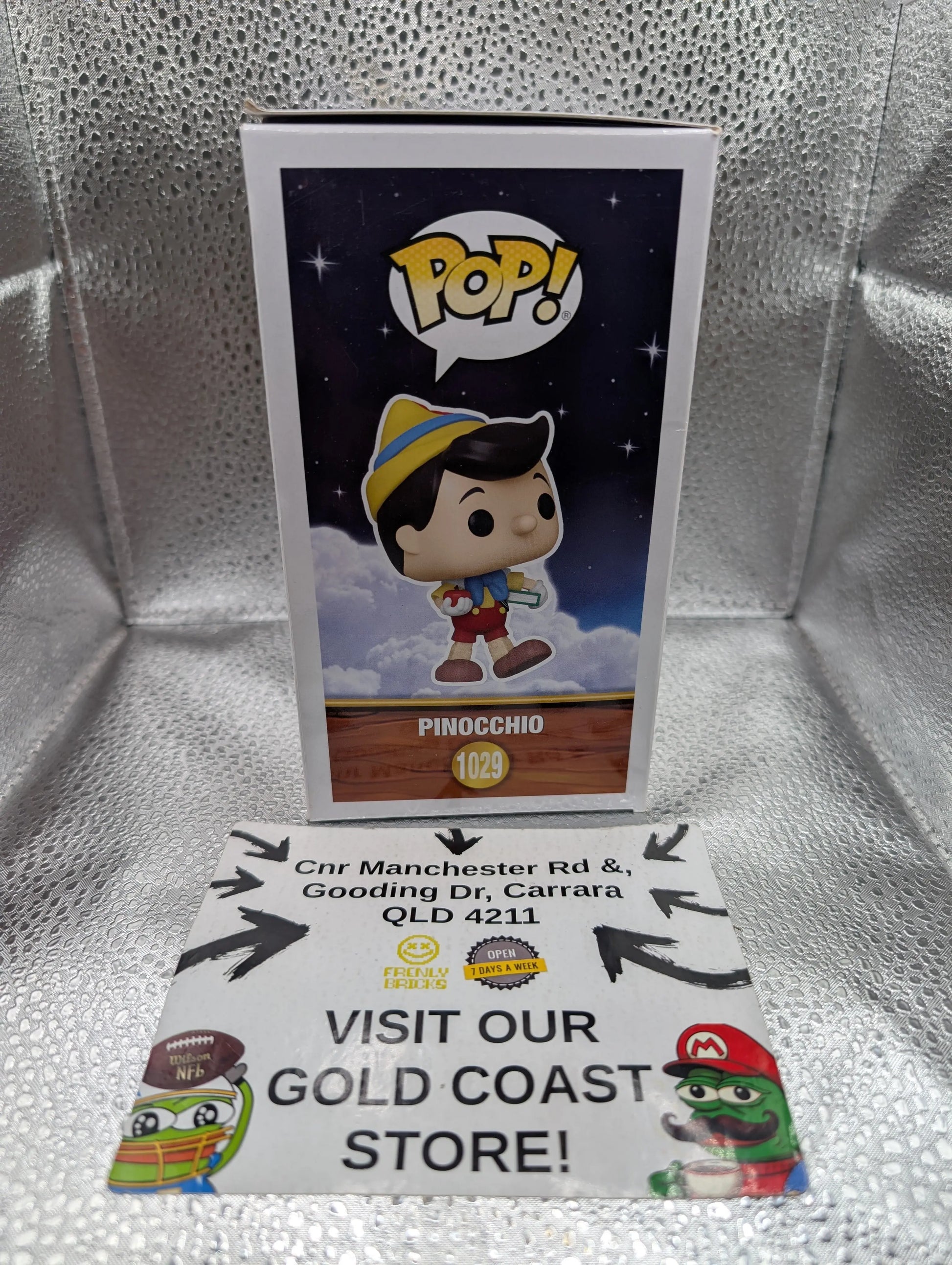 Pinocchio 1029 ~ Disney ~ Funko Pop Vinyl FRENLY BRICKS - Open 7 Days