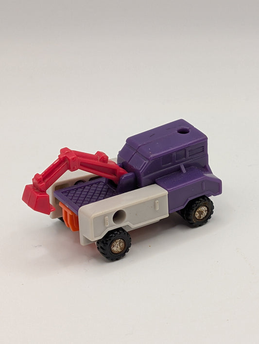 Vintage Transformers G1 1990 Knockout MICROMASTER Constructor Squad FRENLY BRICKS - Open 7 Days