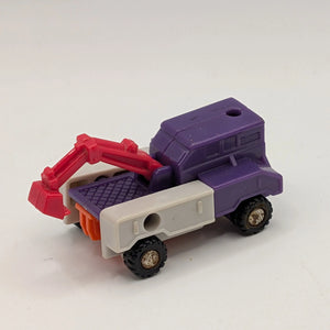 Vintage Transformers G1 1990 Knockout MICROMASTER Constructor Squad FRENLY BRICKS - Open 7 Days