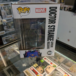FUNKO Pop Vinyl Doctor Strange #884 FRENLY BRICKS - Open 7 Days