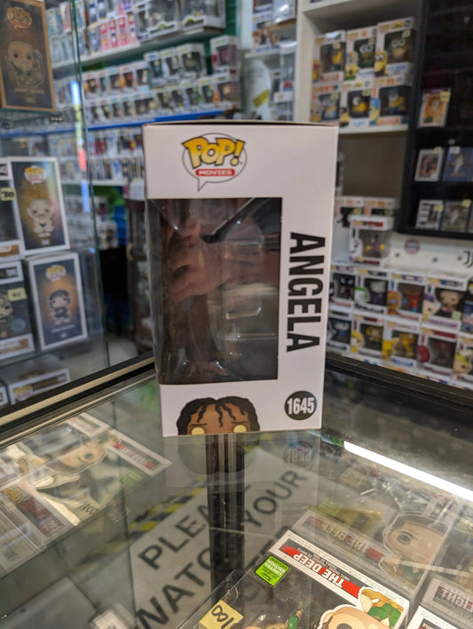 FUNKO Pop Vinyl Angela #1645 FRENLY BRICKS - Open 7 Days