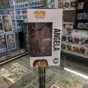 FUNKO Pop Vinyl Angela #1645 FRENLY BRICKS - Open 7 Days