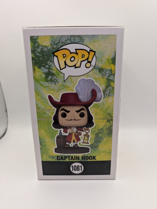 Captain Hook Disney Villains #1081 Disney Funko Pop Vinyl