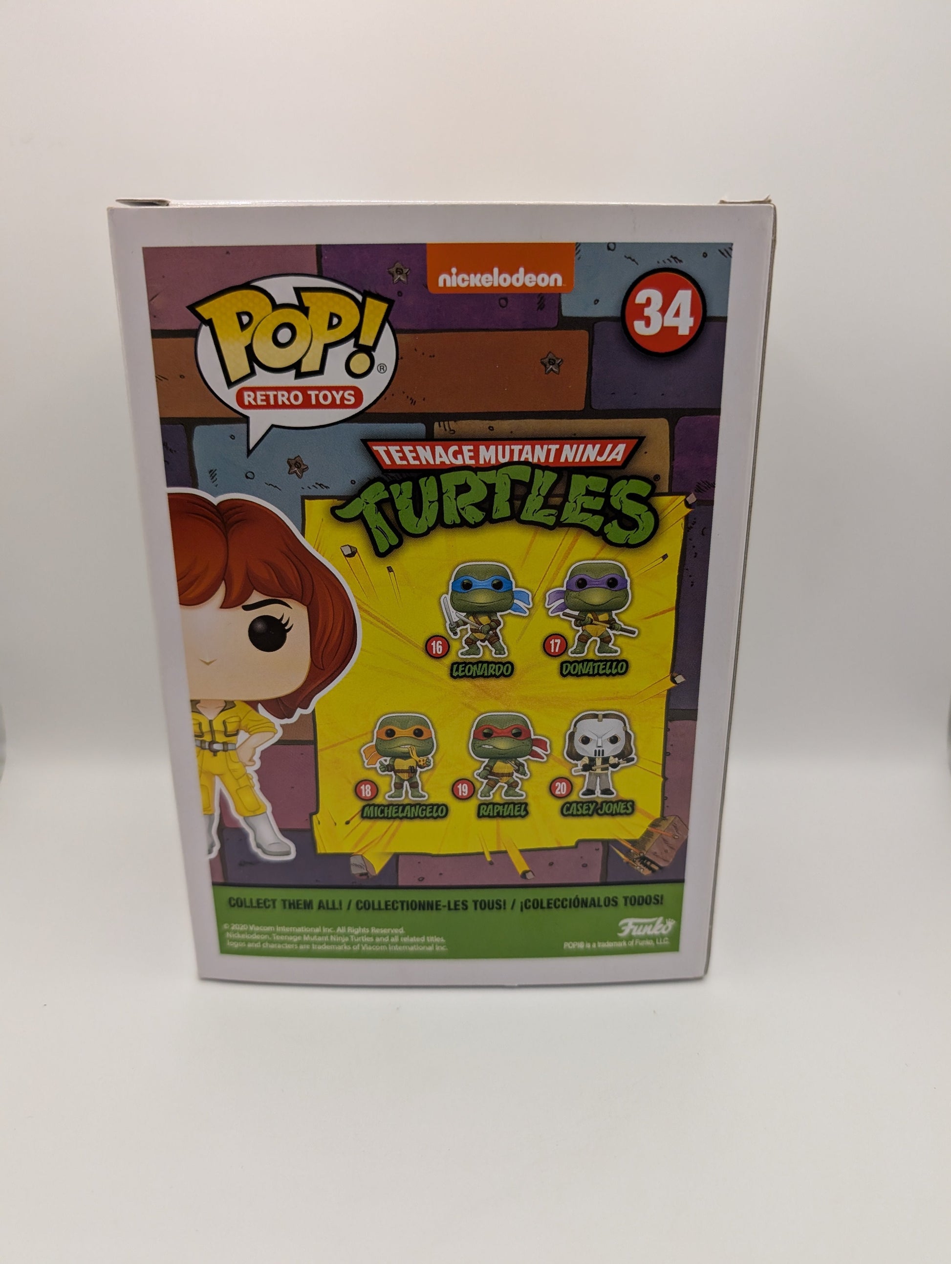 TMNT April O'Neil #34 - Funko POP! Vinyl Figure FRENLY BRICKS - Open 7 Days