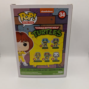 TMNT April O'Neil #34 - Funko POP! Vinyl Figure FRENLY BRICKS - Open 7 Days