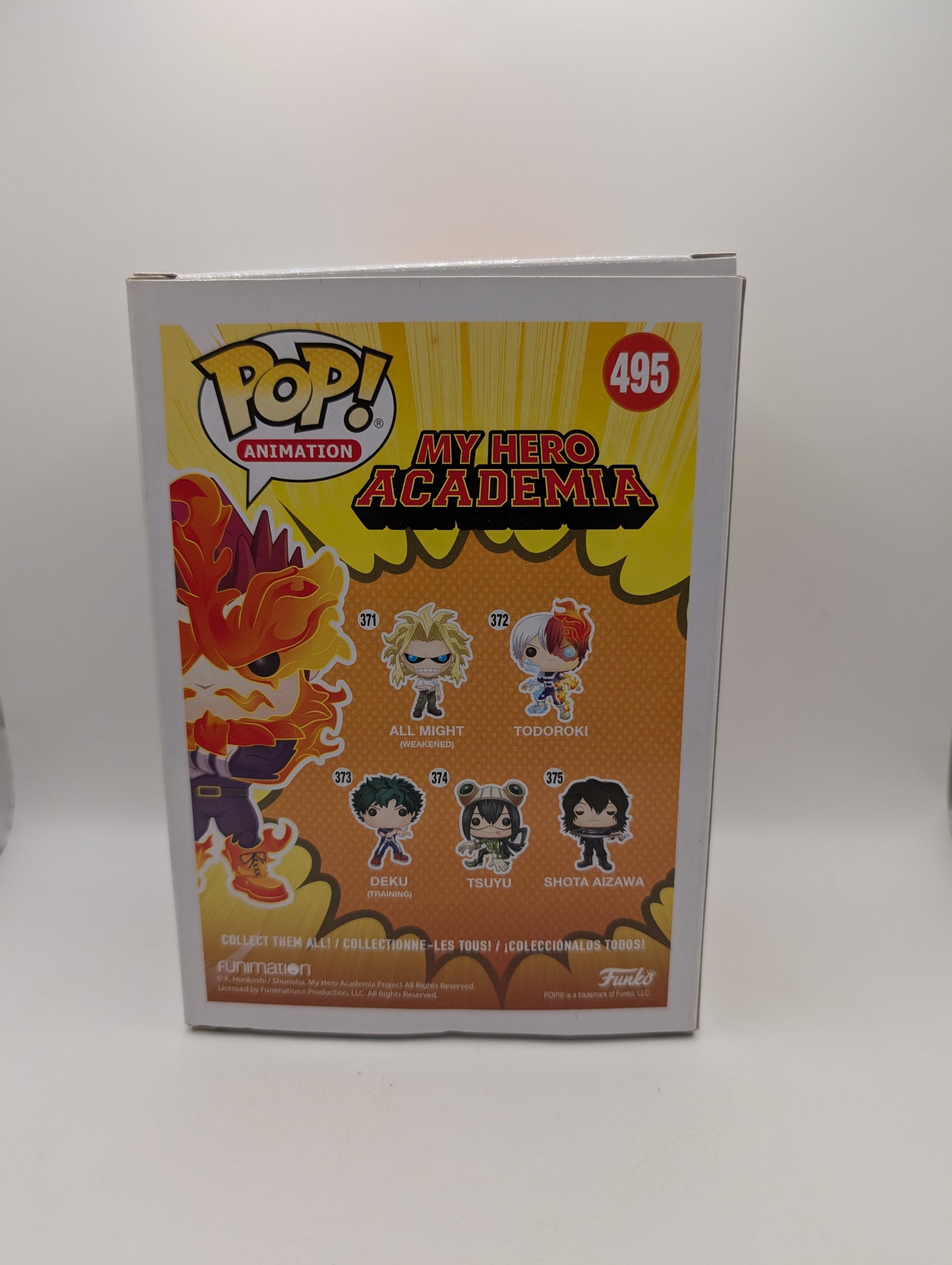 Funko Pop! My Hero Academia- Endeavour #495 Vinyl Figure FRENLY BRICKS - Open 7 Days