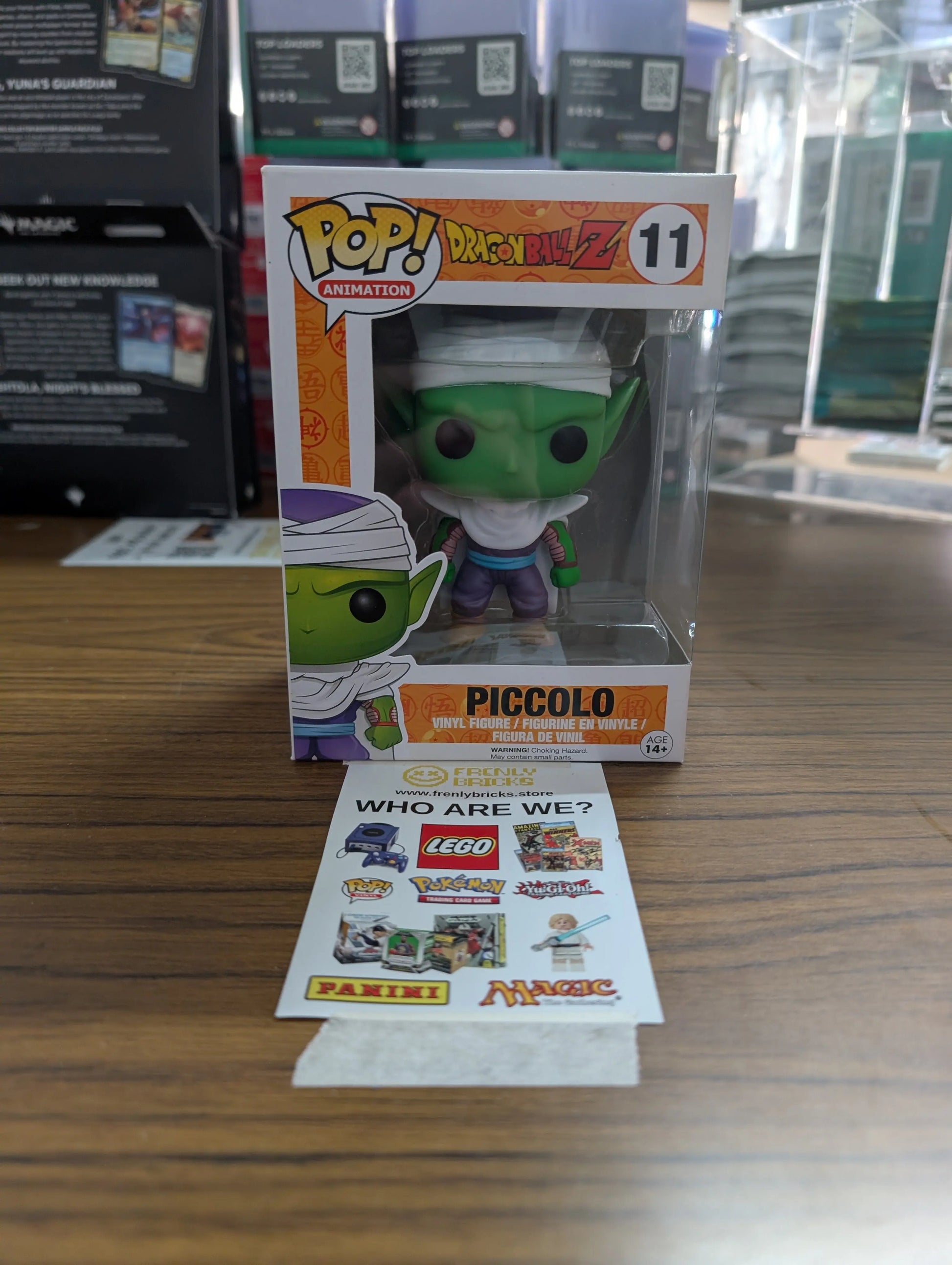 FUNKO Pop Vinyl Piccolo #11 FRENLY BRICKS - Open 7 Days