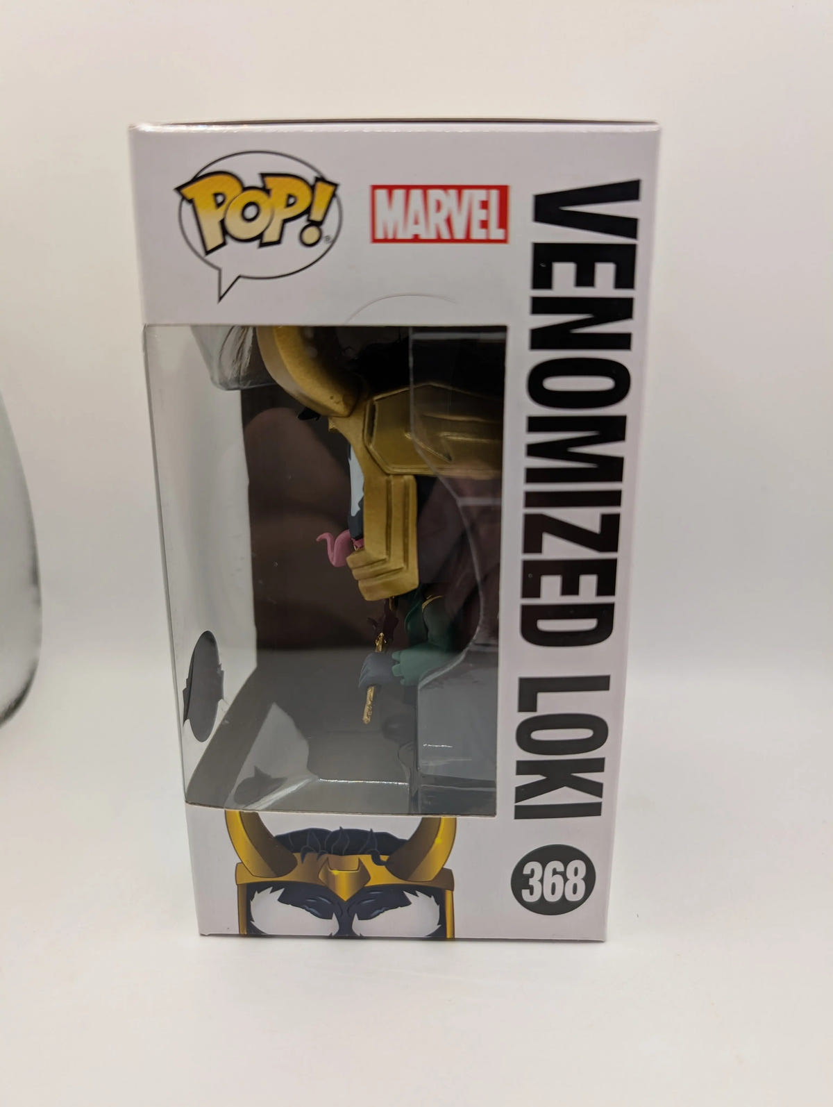 Funko Pop! Vinyl Marvel Venom Series #368 Venomized Loki FRENLY BRICKS - Open 7 Days image 4