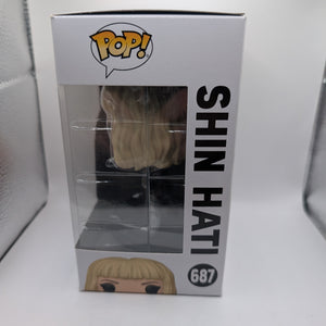 Star Wars: Ahsoka - Shin Hati Pop! Vinyl Figure #687 FRENLY BRICKS - Open 7 Days