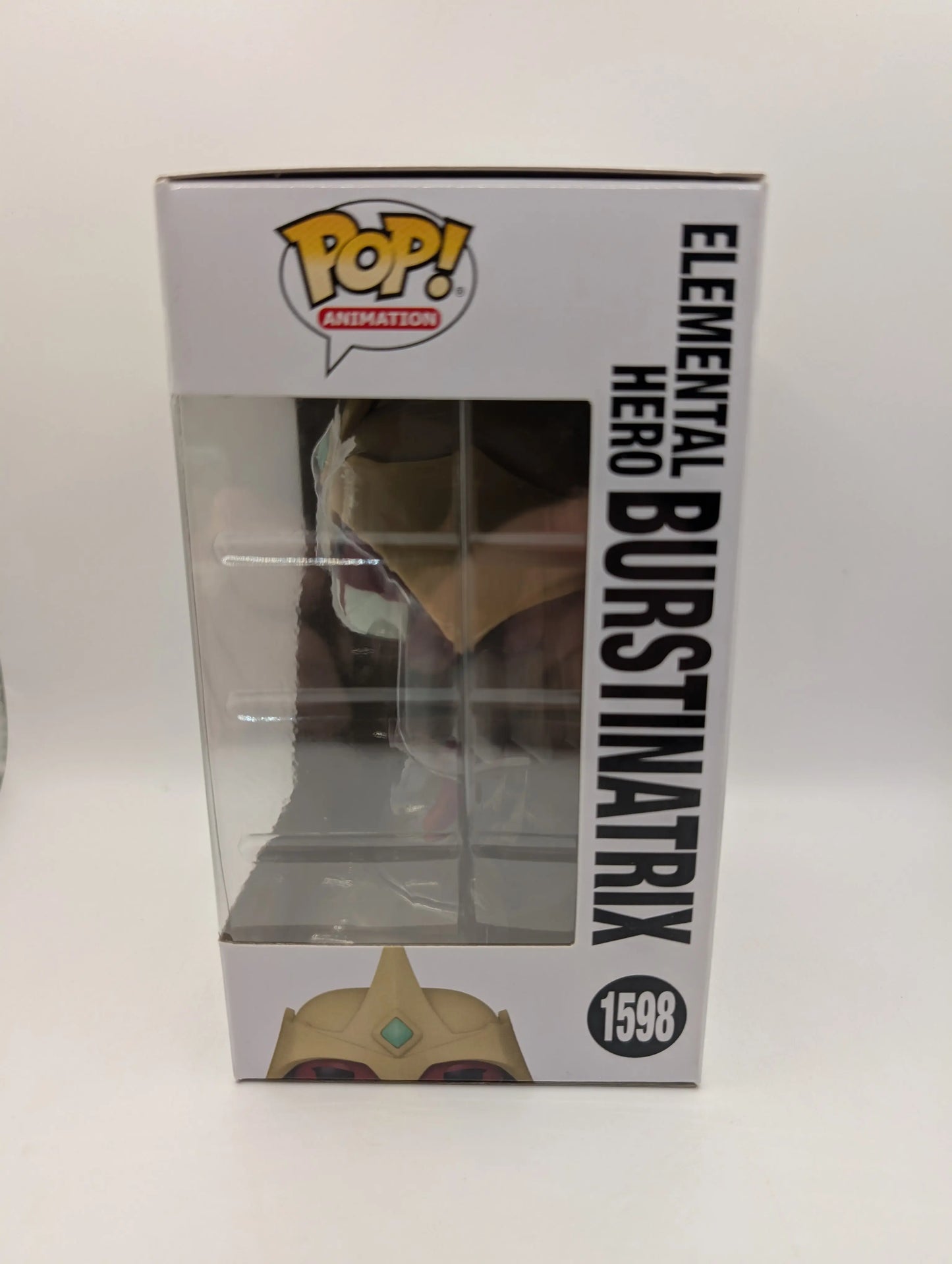 Elemental Hero Burstinatrix #1598 -Yu-Gi-Oh- FUNKO Pop! FRENLY BRICKS - Open 7 Days